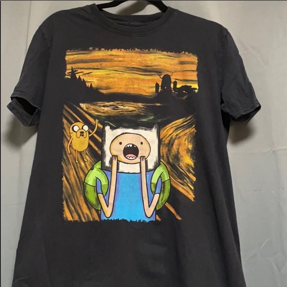 Hot Topic Other - Adventure time men’s large used T-shirt
